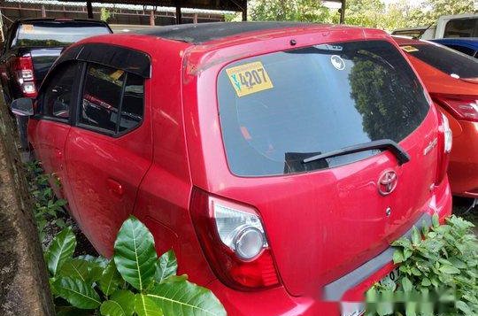 Selling Red Toyota Wigo 2016 Manual Gasoline at 7000 km -3