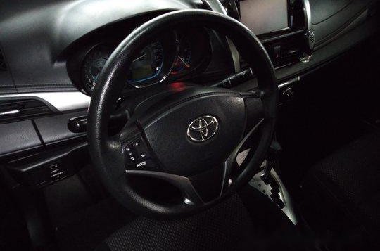 Brown Toyota Vios 2015 Automatic Gasoline for sale -7