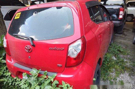 Selling Red Toyota Wigo 2016 Manual Gasoline at 7000 km -2