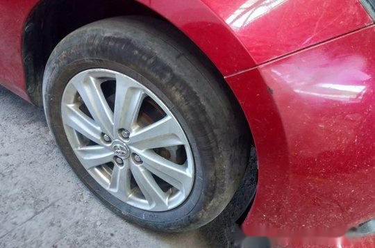 Red Toyota Vios 2017 for sale in Makati-3