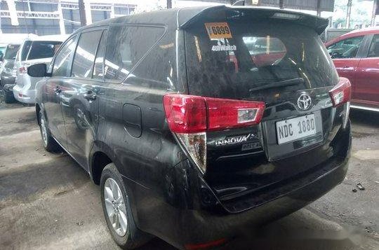 Black Toyota Innova 2016 Manual Diesel for sale -4