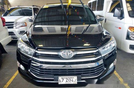 Selling Black Toyota Innova 2018 Automatic Diesel -2