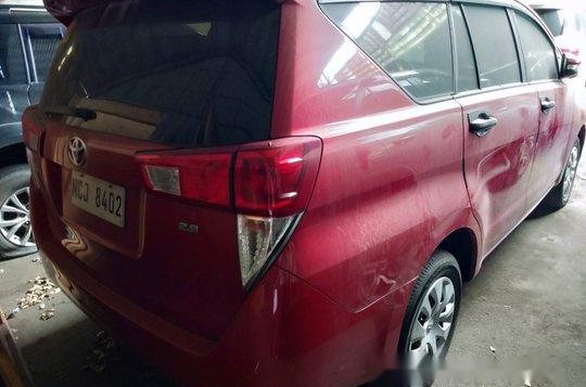 Sell Red 2016 Toyota Innova Manual Diesel at 70000 km -3