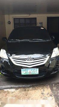 Black Toyota Vios 2011 at 91000 km for sale