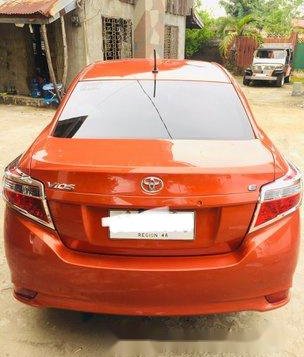 Selling Orange Toyota Vios 2014 Automatic Gasoline 