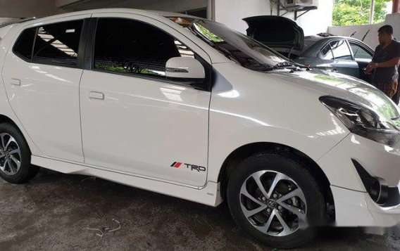 Sell White 2019 Toyota Wigo in Quezon City 