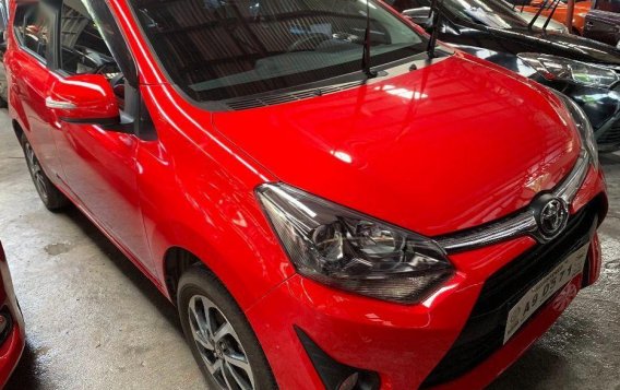 2019 Toyota Wigo for sale in Quezon City