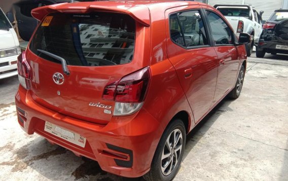 2018 Toyota Wigo for sale in Quezon City 