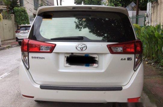 Sell White 2016 Toyota Innova Automatic Diesel at 42000 km -2