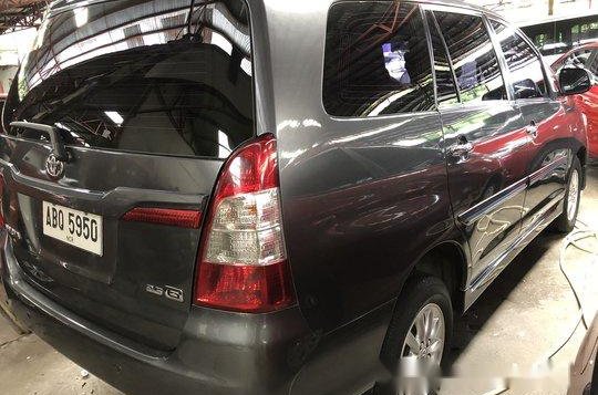 Grey Toyota Innova 2016 Manual Diesel for sale -2