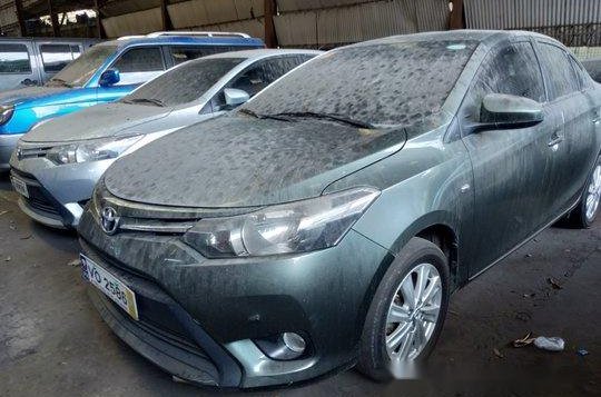 Selling Green Toyota Vios 2017 Automatic Gasoline -2