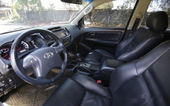 Sell 2015 Toyota Fortuner at 55000 km -6