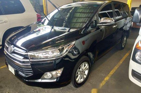 Selling Black Toyota Innova 2018 Automatic Diesel -4