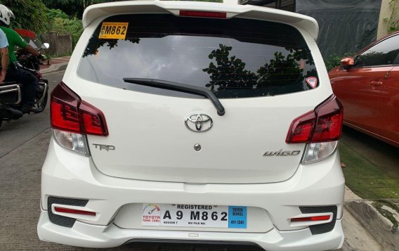 Sell White 2019 Toyota Wigo in Quezon City