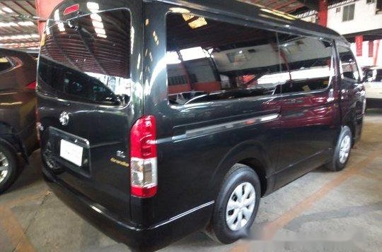 Selling Black Toyota Hiace 2016 at 11000 km-3