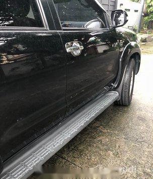 Black Toyota Fortuner 2012 Manual Diesel for sale-6