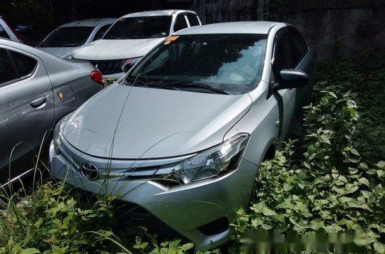 Silver Toyota Vios 2017 for sale in Makati-2