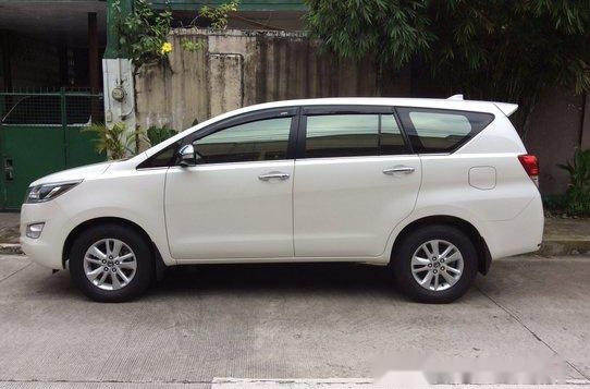 Sell White 2016 Toyota Innova Automatic Diesel at 42000 km -3