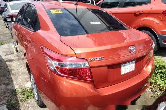 Sell Orange 2016 Toyota Vios Automatic Gasoline at 48000 km -4