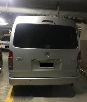 Silver Toyota Hiace 2016 at 21000 km for sale -2