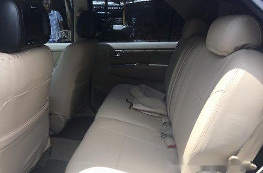 Sell Blue 2007 Toyota Fortuner in Rizal -6