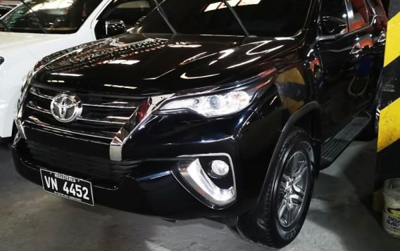 Black Toyota Fortuner 2017 for sale in Manila 