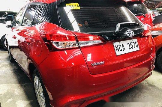 Sell Red 2018 Toyota Yaris at 9600 km -4