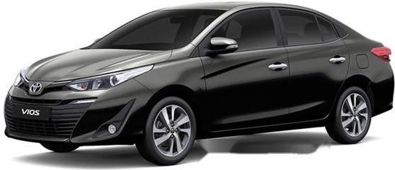 Selling Toyota Vios 2019 Manual Gasoline -5