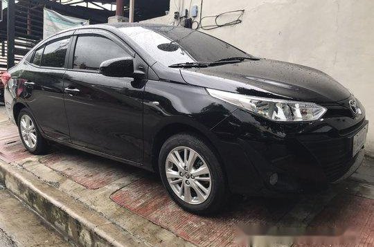 Selling Black Toyota Vios 2019 Automatic Gasoline-1