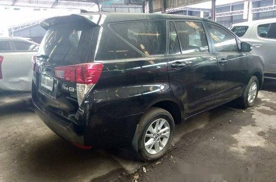 Black Toyota Innova 2016 Manual Diesel for sale -3