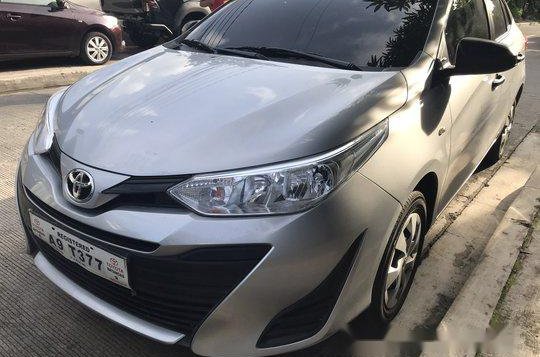 Silver Toyota Vios 2019 at 800 km for sale -2