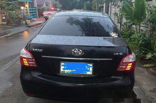 Black Toyota Vios 2010 Manual Gasoline for sale -1