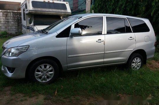 Silver Toyota Innova 2014 for sale in Pasig-2