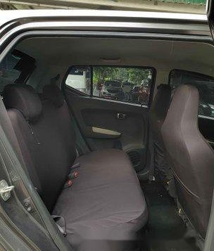 Grey Toyota Wigo 2017 Automatic Gasoline for sale-9