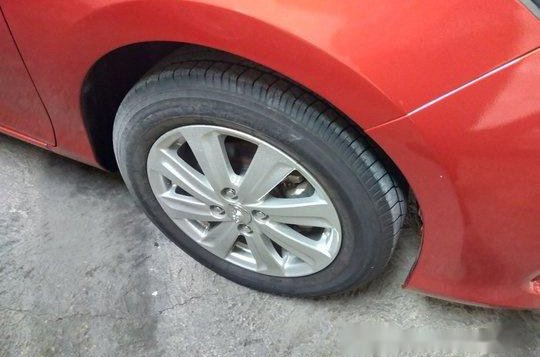 Orange Toyota Vios 2016 at 19000 km for sale -3