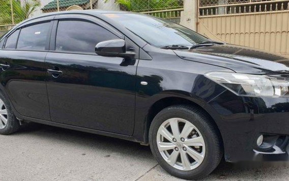 Selling Black Toyota Vios 2018 Manual Gasoline