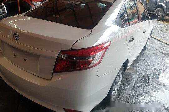 White Toyota Vios 2016 at 80000 km for sale -3