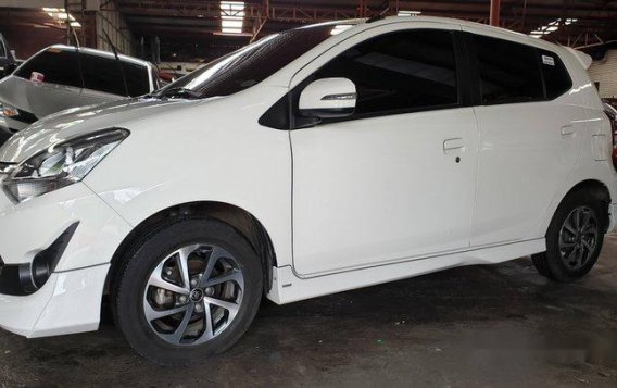 Sell White 2019 Toyota Wigo in Quezon City -2