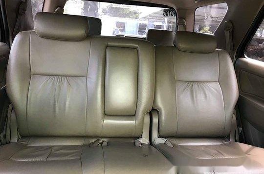 Sell Black 2009 Toyota Fortuner in Makati -8