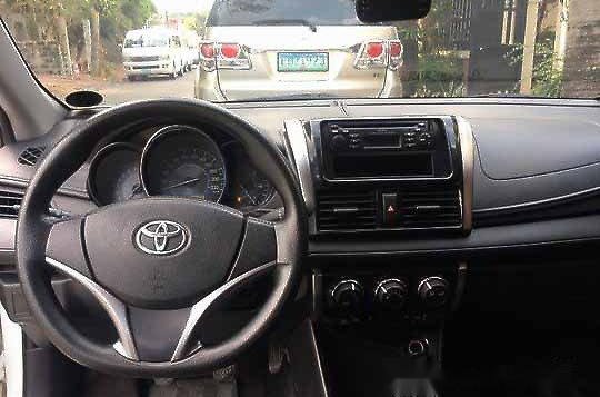 White Toyota Vios 2014 at 62224 km for sale-3