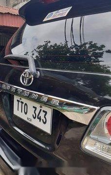 Black Toyota Fortuner 2012 for sale in Santa Cruz-2