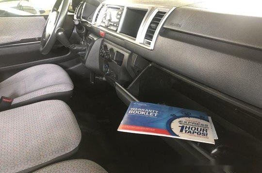 Sell Black 2018 Toyota Hiace at Manual Diesel at 6000 km -6