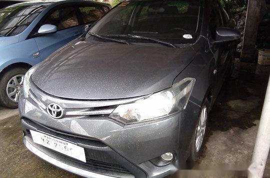 Grey Toyota Vios 2016 at 43602 km for sale -1