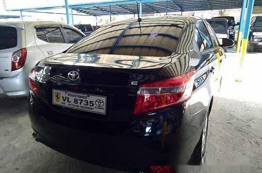 Black Toyota Vios 2017 at 13296 km for sale -2