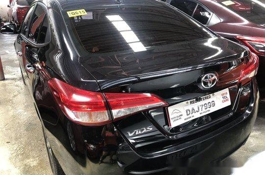 Black Toyota Vios 2018 Automatic Gasoline for sale-4