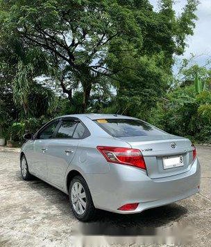 Sell Silver 2015 Toyota Vios at 30000 km -2