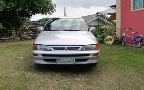Sell Beige 1997 Toyota Corolla in Manila 