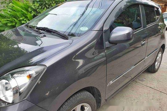 Grey Toyota Wigo 2017 Automatic for sale -5