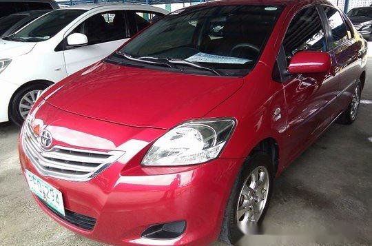 Sell Red 2010 Toyota Vios Automatic Gasoline at 53142 km -7