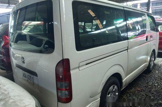 White Toyota Hiace 2015 at 175000 km for sale-3